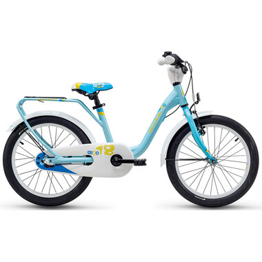 Bicicletta Bambino S'COOL NIXE STREET Alluminio 3V 18" Blu 0
